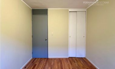 SAN FELIPE - ARRIENDO DEPTO 3D 1B - COND. EL REAL