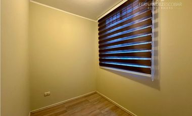 SAN FELIPE - ARRIENDO DEPTO 3D 1B - COND. EL REAL