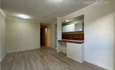 SAN FELIPE - ARRIENDO DEPTO 3D 1B - COND. EL REAL