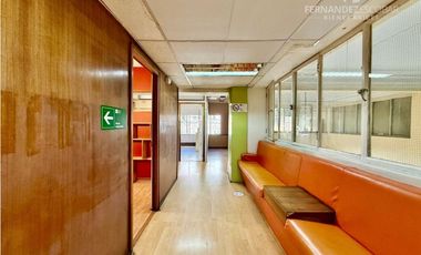 VALPARASO - VENDE ARRIENDA GRAN OFICINA 9 PRIVADOS - CALLE CONDELL