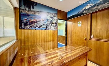 VALPARASO - VENDE ARRIENDA GRAN OFICINA 9 PRIVADOS - CALLE CONDELL