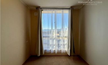 SAN FELIPE - ARRIENDA DEPTO 3D 1B COND. EL REAL