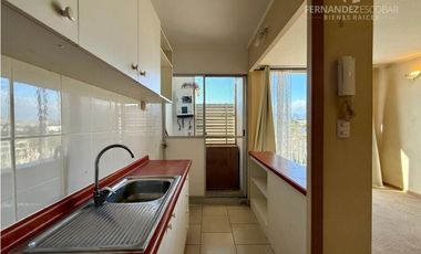 SAN FELIPE - ARRIENDA DEPTO 3D 1B COND. EL REAL