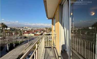 SAN FELIPE - ARRIENDA DEPTO 3D 1B COND. EL REAL