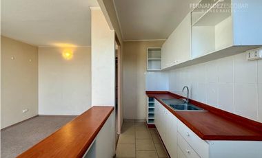 SAN FELIPE - ARRIENDA DEPTO 3D 1B COND. EL REAL