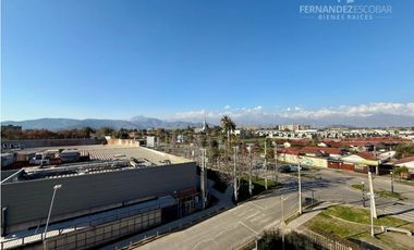 SAN FELIPE - ARRIENDA DEPTO 3D 1B COND. EL REAL