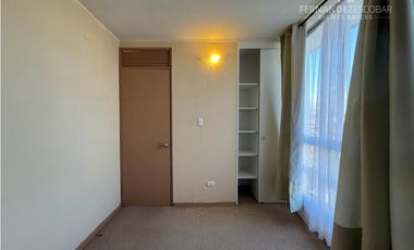 SAN FELIPE - ARRIENDA DEPTO 3D 1B COND. EL REAL