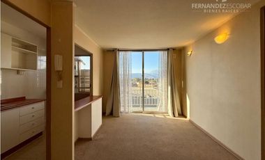 SAN FELIPE - ARRIENDA DEPTO 3D 1B COND. EL REAL