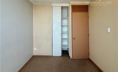 SAN FELIPE - ARRIENDA DEPTO 3D 1B COND. EL REAL