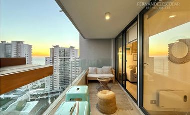 CONCON - VENDE DEPTO 1D 1B 1E BODEGA - COSTAS DE MONTEMAR