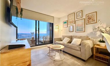 CONCON - VENDE DEPTO 1D 1B 1E BODEGA - COSTAS DE MONTEMAR