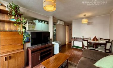 SAN FELIPE - ARRIENDA | VENDE DEPTO 3D 1B COND. EL REAL