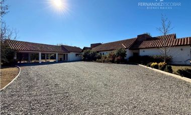 CALLE LARGA - VENDE | ARRIENDA PARCELA CON CASA 5D 5B - LOS VILLARES