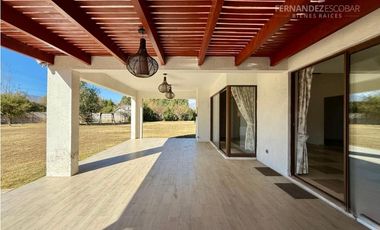 CALLE LARGA - VENDE | ARRIENDA PARCELA CON CASA 5D 5B - LOS VILLARES