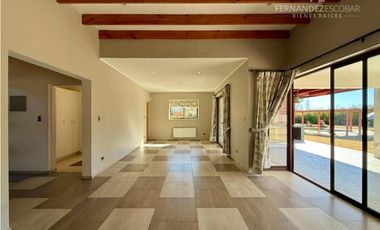 CALLE LARGA - VENDE | ARRIENDA PARCELA CON CASA 5D 5B - LOS VILLARES