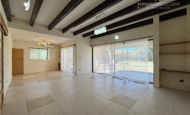 CALLE LARGA - ARRIENDA | VENDE PARCELA CON CASA 5D 4B LOS VILLARES