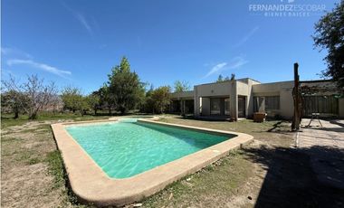 CALLE LARGA - ARRIENDA | VENDE PARCELA CON CASA 5D 4B LOS VILLARES