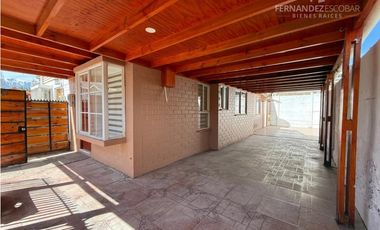 LOS ANDES - VENDE CASA 3D 2B 2E VILLA TRASANDINO