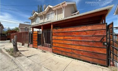 LOS ANDES - VENDE CASA 3D 2B 2E VILLA TRASANDINO