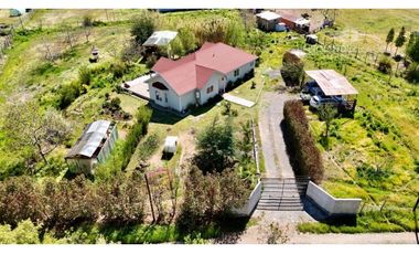 PUTAENDO - VENDE PARCELA CON CASA 4D 2B 3E