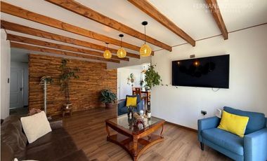 PUTAENDO - VENDE PARCELA CON CASA 4D 2B 3E