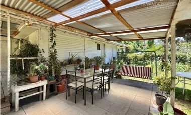 PUTAENDO - VENDE PARCELA CON DOS CASAS - QUEBRADA HERRERA