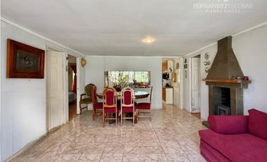 PUTAENDO - VENDE PARCELA CON DOS CASAS - QUEBRADA HERRERA