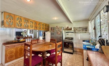 PUTAENDO - VENDE PARCELA CON DOS CASAS - QUEBRADA HERRERA