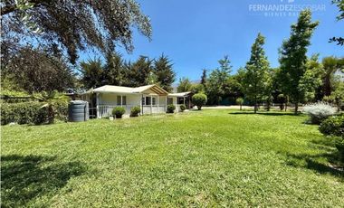 PUTAENDO - VENDE PARCELA CON DOS CASAS - QUEBRADA HERRERA