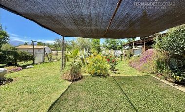 PUTAENDO - VENDE PARCELA CON DOS CASAS - QUEBRADA HERRERA