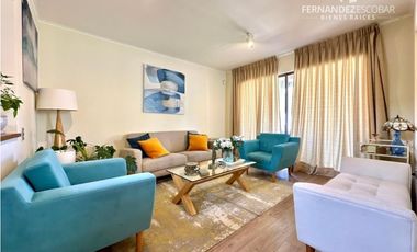 CALLE LARGA - VENDE CASA DOS PISOS 3D 3B PISCINA - CUMBRES DE AUCO