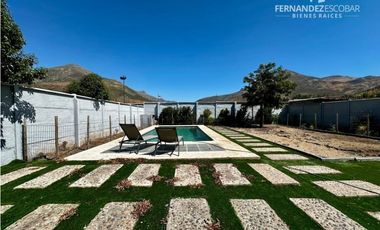 CALLE LARGA - VENDE CASA DOS PISOS 3D 3B PISCINA - CUMBRES DE AUCO