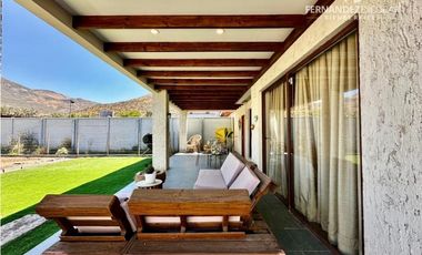 CALLE LARGA - VENDE CASA DOS PISOS 3D 3B PISCINA - CUMBRES DE AUCO