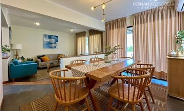 CALLE LARGA - VENDE CASA DOS PISOS 3D 3B PISCINA - CUMBRES DE AUCO