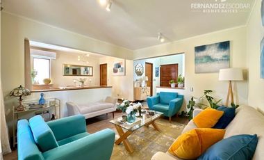 CALLE LARGA - VENDE CASA DOS PISOS 3D 3B PISCINA - CUMBRES DE AUCO