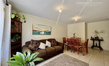 CALLE LARGA - ARRIENDA CASA 3D 2B - COND. AIRES DEL GUINDAL