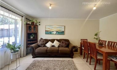 CALLE LARGA - ARRIENDA CASA 3D 2B - COND. AIRES DEL GUINDAL