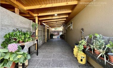 CALLE LARGA - ARRIENDA CASA 3D 2B - COND. AIRES DEL GUINDAL