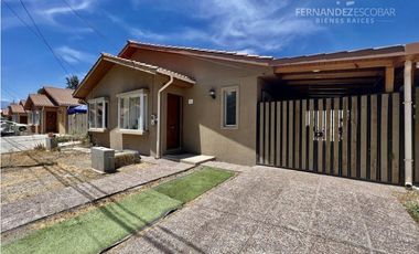 CALLE LARGA - ARRIENDA CASA 3D 2B - COND. AIRES DEL GUINDAL