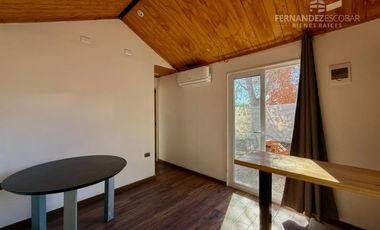 SAN ESTEBAN - ARRIENDO CASA TINY HOUSE 1D 1B