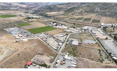 LOS ANDES - VENTA 4 TERRENOS DE 5.000m2 - PUERTO TERRESTRE