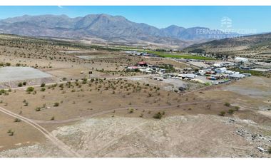 LOS ANDES - VENTA 4 TERRENOS DE 5.000m2 - PUERTO TERRESTRE
