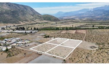 LOS ANDES - VENTA 4 TERRENOS DE 5.000m2 - PUERTO TERRESTRE