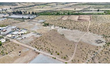 LOS ANDES - VENTA 4 TERRENOS DE 5.000m2 - PUERTO TERRESTRE