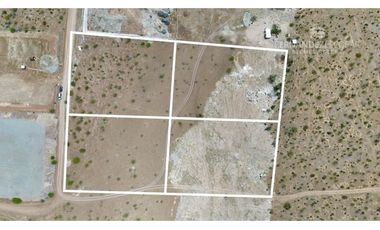 LOS ANDES - VENTA 4 TERRENOS DE 5.000m2 - PUERTO TERRESTRE