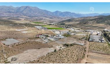 LOS ANDES - VENTA 4 TERRENOS DE 5.000m2 - PUERTO TERRESTRE