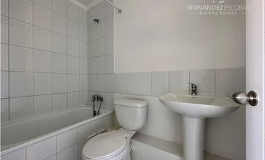 LOS ANDES - ARRIENDA DEPTO 2D 1B 1E - COND. CUMBRES DE LOS ANDES