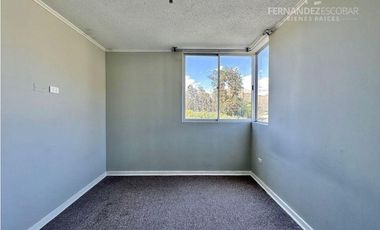 LOS ANDES - ARRIENDA DEPTO 2D 1B 1E - COND. CUMBRES DE LOS ANDES