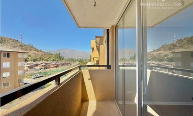 LOS ANDES - ARRIENDA DEPTO 2D 1B 1E - COND. CUMBRES DE LOS ANDES