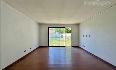 RINCONADA - VENDE CASA 5D 3B PISCINA COND. EL GOLF
